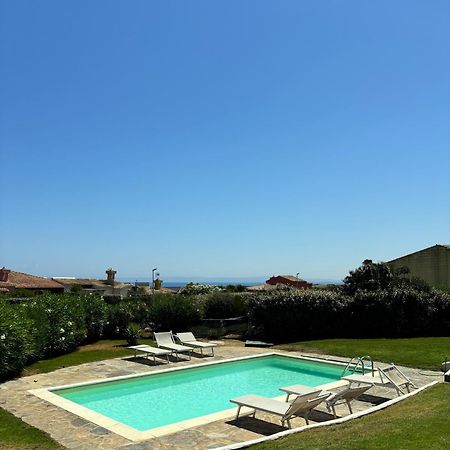 Villa Claudia Piscina Privata Stintino Eksteriør billede