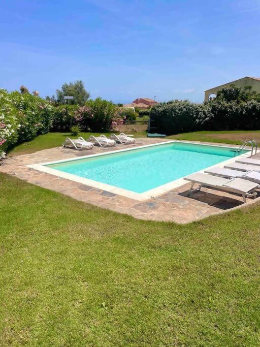 Villa Claudia Piscina Privata Stintino Eksteriør billede