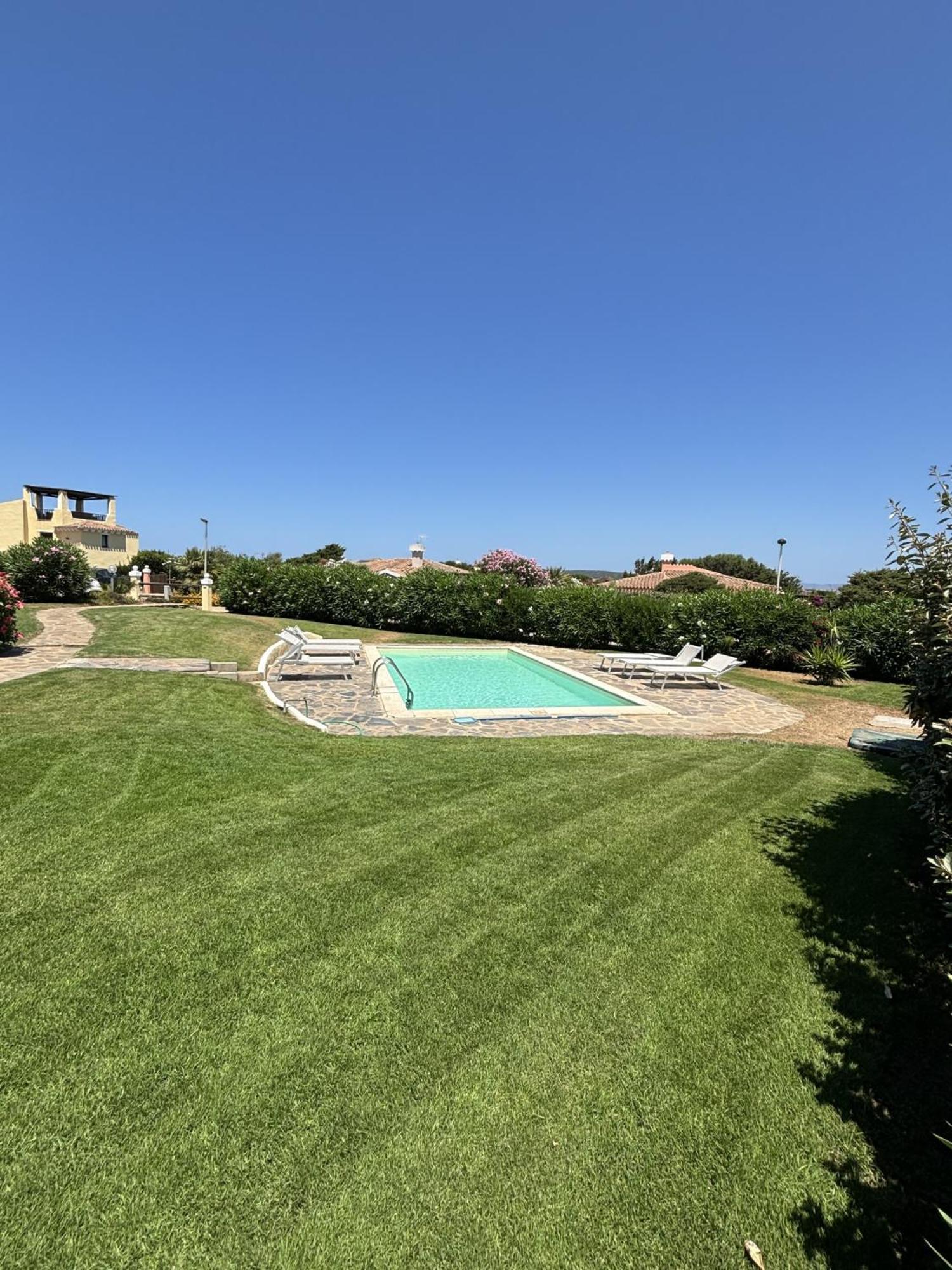 Villa Claudia Piscina Privata Stintino Eksteriør billede