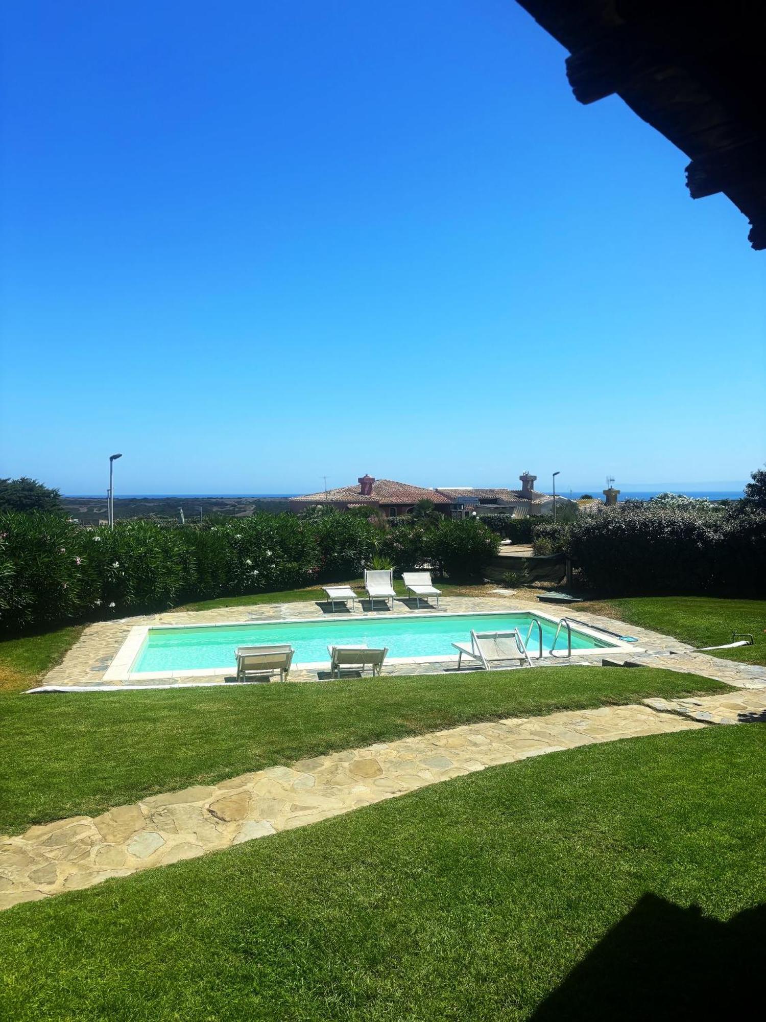 Villa Claudia Piscina Privata Stintino Eksteriør billede